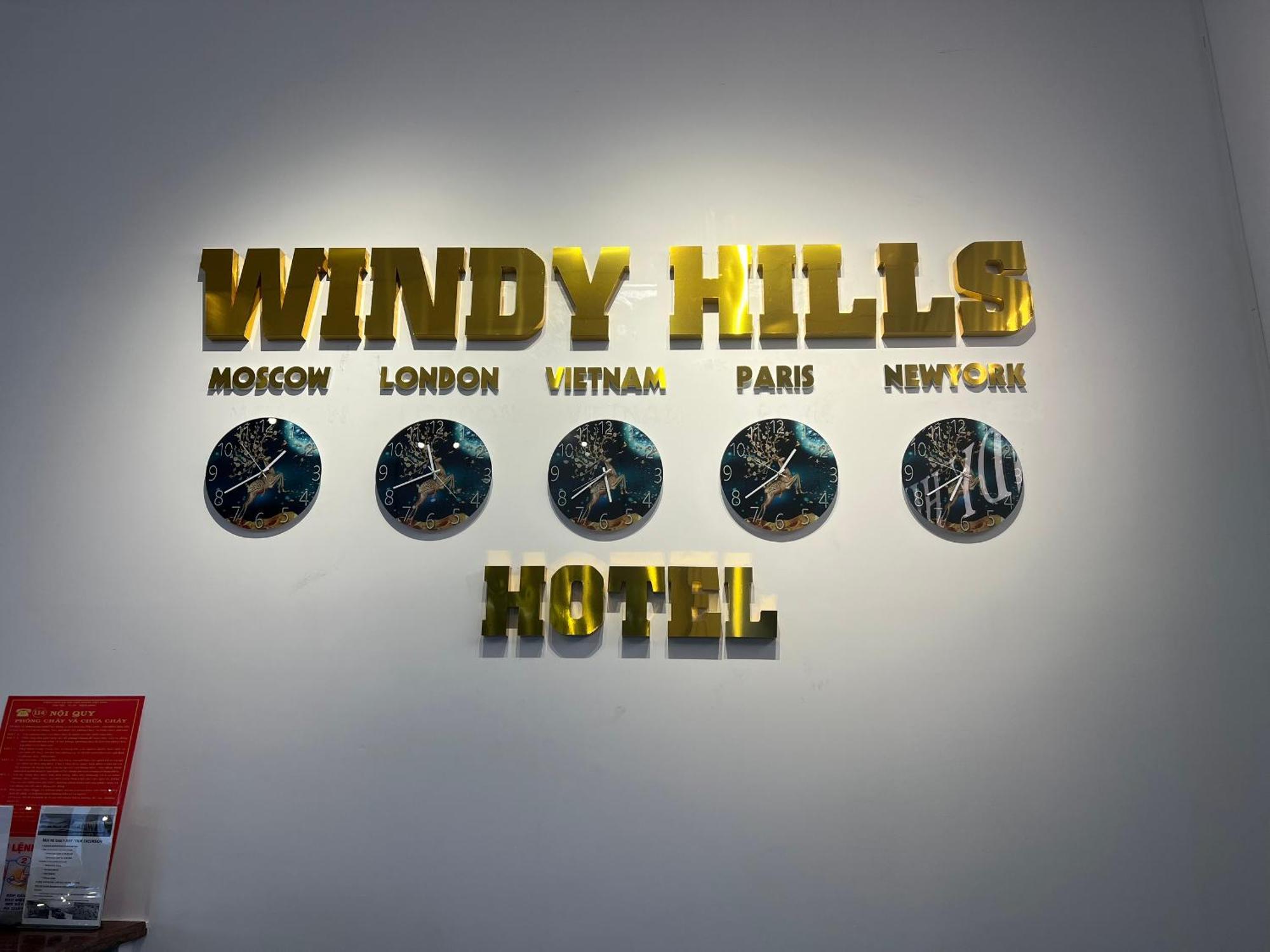 Windy Hills Hotel Mui Ne Exterior foto