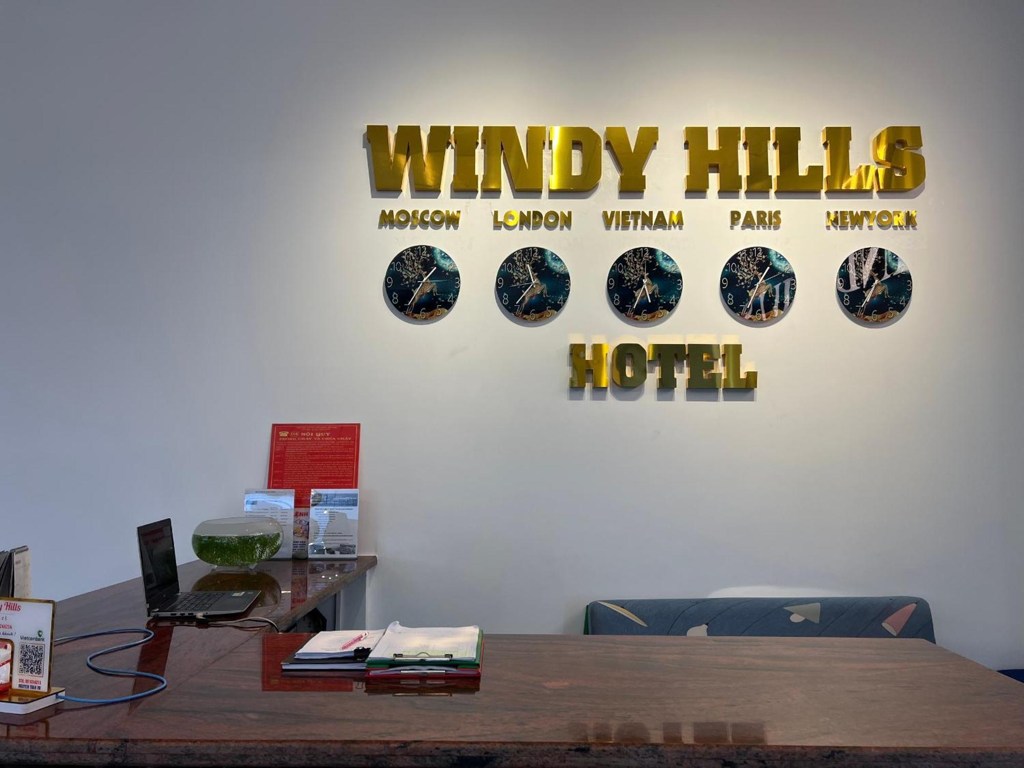 Windy Hills Hotel Mui Ne Exterior foto