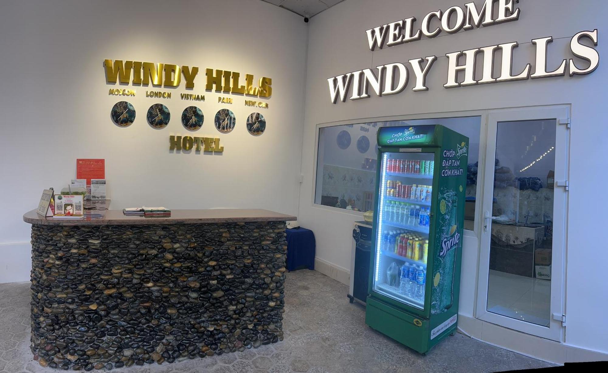 Windy Hills Hotel Mui Ne Exterior foto